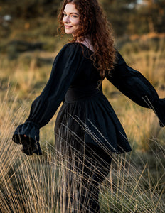 Vaiana Boho Blouse zwart