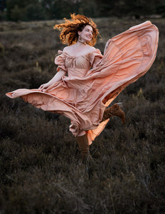 Vaiana Zomerjurk Powder