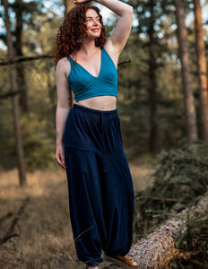 Haremshose Harmonia, Marineblau