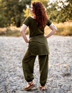 Shirt met korte mouw Groen