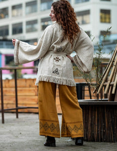 Kimono / Weste Aztekenmuster