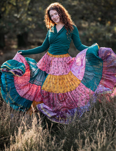 Astarte Top Bamboo/Cotton Fern Green