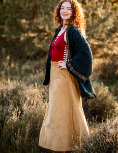 Earth Grace Rib rok lang