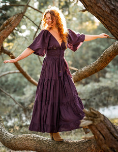 Tara Jurk Lang Paars