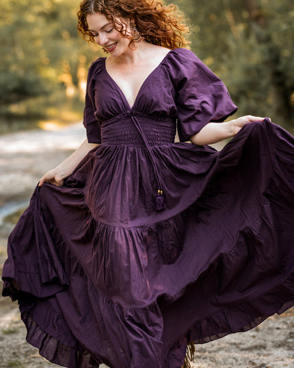 Tara Jurk Lang Paars