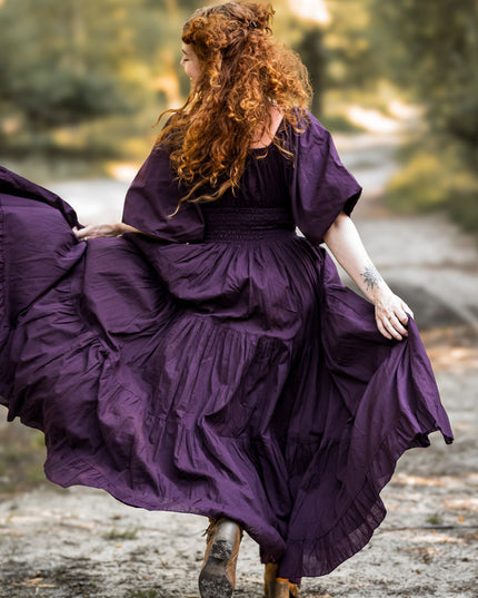 Tara Jurk Lang Paars