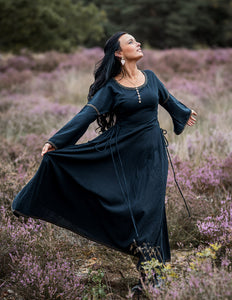 Berkana Kleid Schwarz