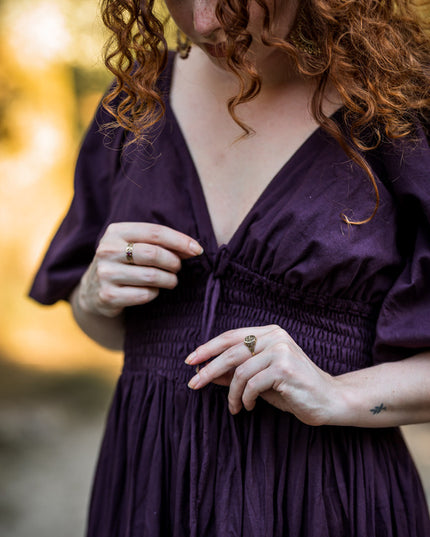 Tara Jurk Lang Paars