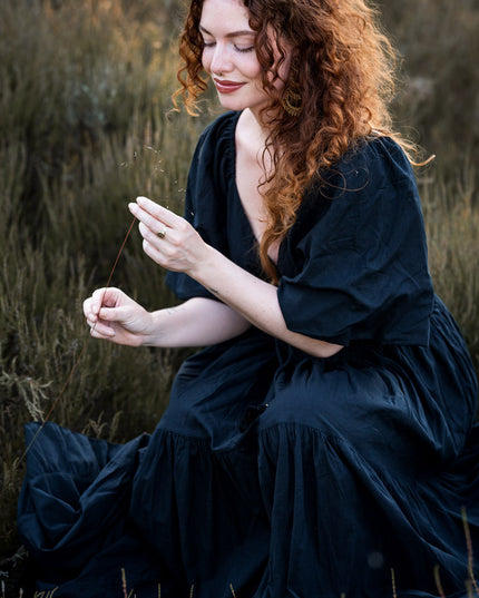 Tara Jurk Lang Zwart