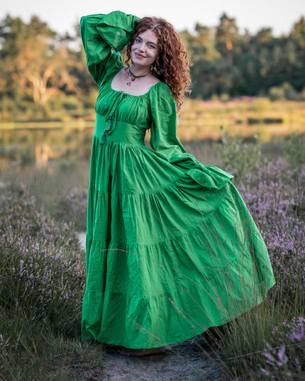 Vaiana Lange Knalgroen