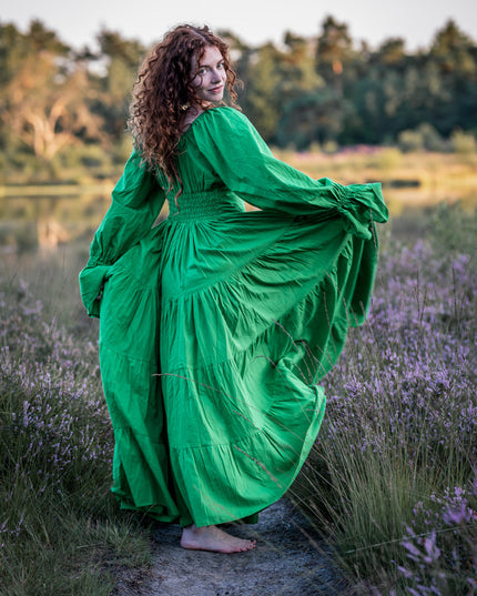 Vaiana Lange Knalgroen