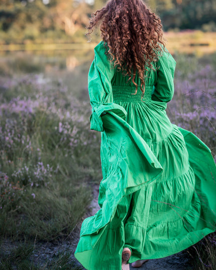 Vaiana Lange Knalgroen