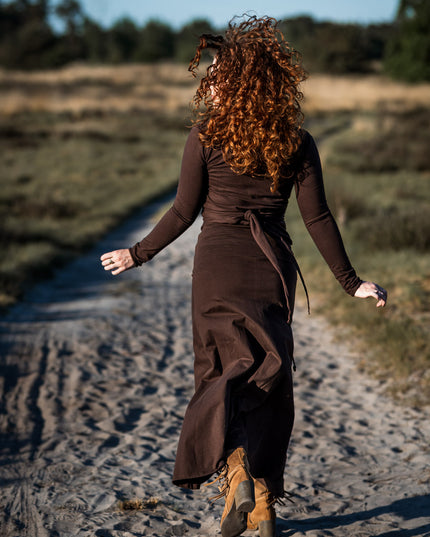 Luna Rok Donkerbruin