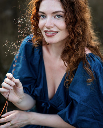 Tara Jurk Kort Blauw