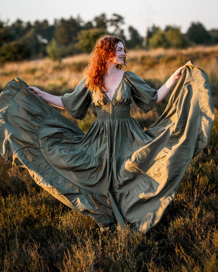 Tara Jurk Lang Mosgroen