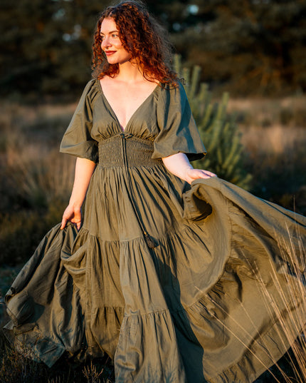 Tara Jurk Lang Mosgroen