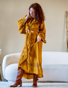 Mystic Mesa Omslagrok Oker