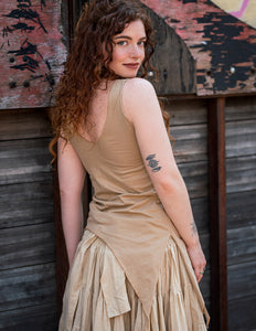 Best Top Ever Warm Beige