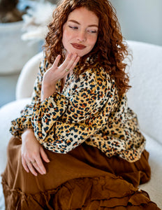 Kira Blouse Panter