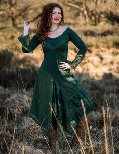 Morgana Boho Jurk Groen