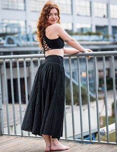 The Graces Rock Schwarz