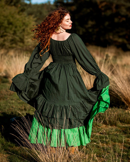 Midi Vaiana Dress Groen