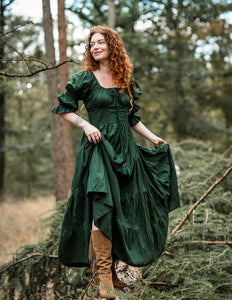 Vaiana Zomerjurk Groen