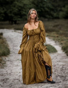 Vaiana Lange Jurk Massala