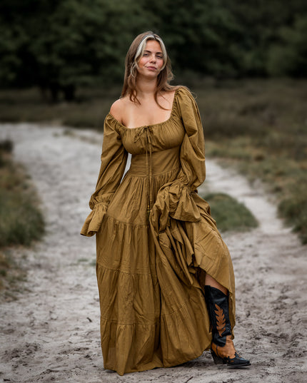 Vaiana Lange Jurk Massala