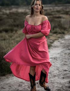 Grace Jurk Roze