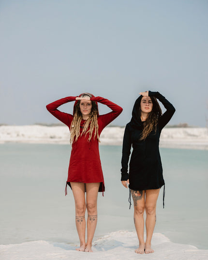 Fortuna Tuniek Marroon rood