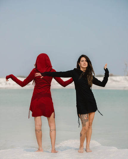 Fortuna Tuniek Marroon rood