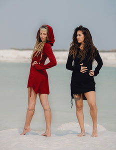 Fortuna Tuniek Marroon rood