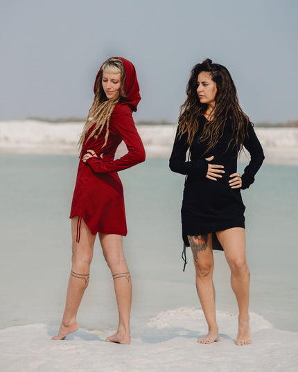 Fortuna Tuniek Marroon rood