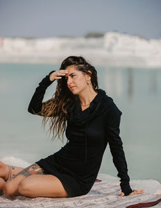 Fortuna Tunika Schwarz