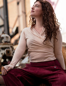 Astarte Top Bamboo/Cotton Desert Sand