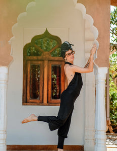 Jumpsuit Om MY Zwart