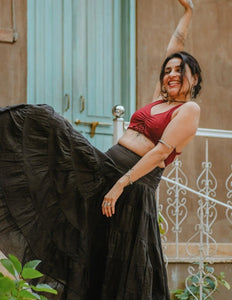 Bratop Freya Maroon Red