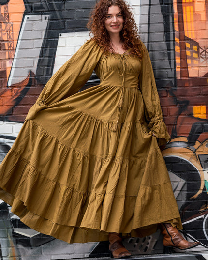 Vaiana Lange Jurk Massala