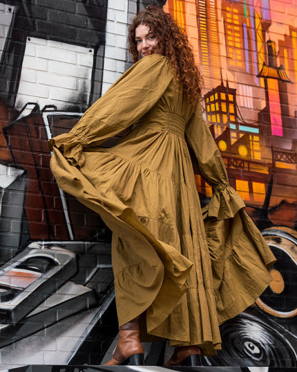 Vaiana Lange Jurk Massala