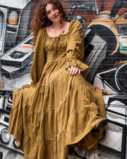 Vaiana Lange Jurk Massala