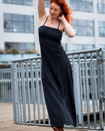 Vivien Strapless Dress Zwart