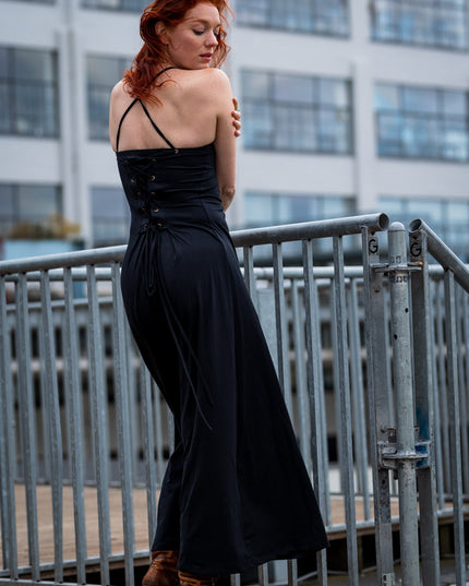 Vivien Strapless Dress Zwart