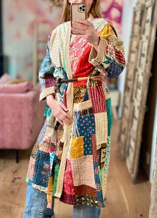 Patchwork Kantha Kimono 52