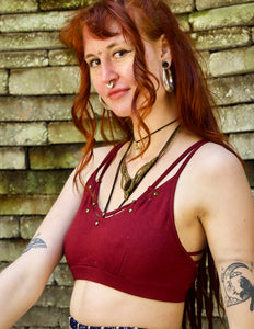 Bratop Aurora Marroon Rood