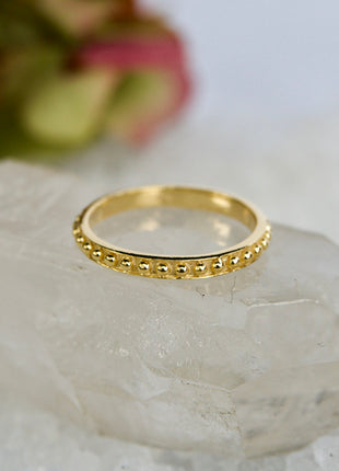 Dot Goldplated Ring