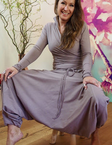 Harmonia Harem Pant Licht Taupe