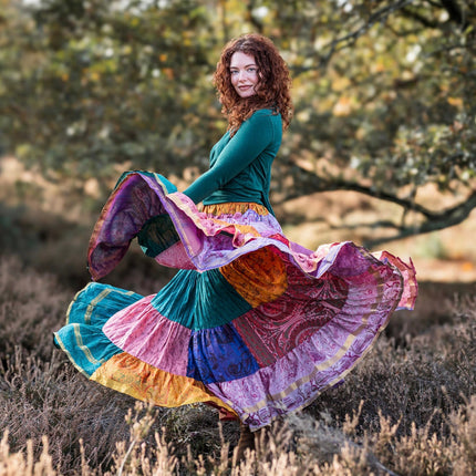 Collection image for: Zijden Gypsy Rokken