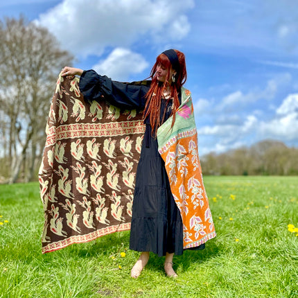 Collection image for: Kantha Quilt Deken