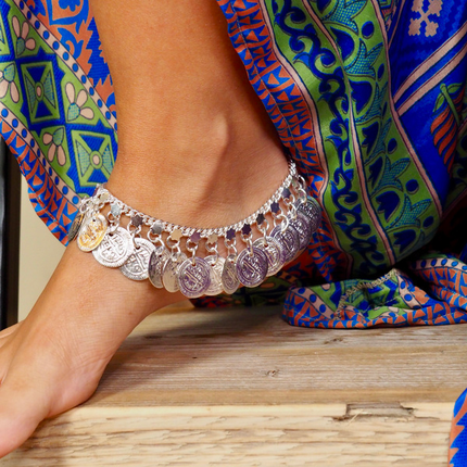 real India Style enkelbandjes